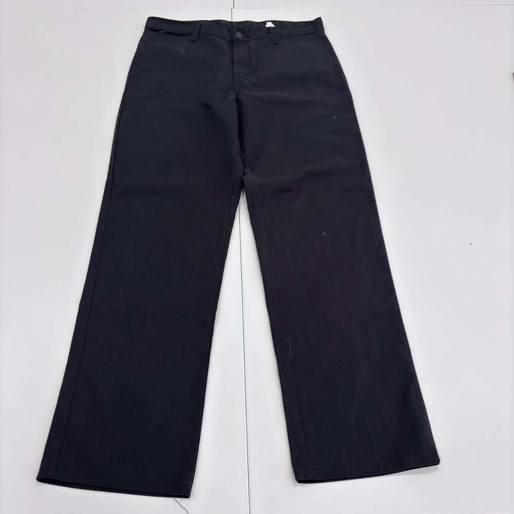 Genuine Dickies Black Straight Leg Work Pants